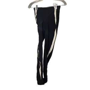 Etxeondo Womens‎ Black White Cycling Pants Small